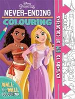 FSCM: Disney Princess: Never-Ending Colouring