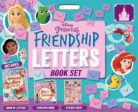 Disney Princess: Friendship Letters Book Set