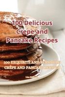 100 Delicious Crepe and Pancake Recipes