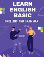 Learn English Basic - Spelling and Grammar