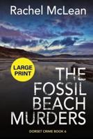 The Fossil Beach Murders (Large Print)