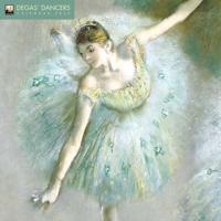 Degas' Dancers Wall Calendar 2025 (Art Calendar)