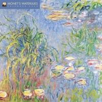 Monet's Waterlilies Wall Calendar 2025 (Art Calendar)