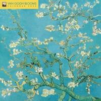 Vincent Van Gogh Blooms Wall Calendar 2025 (Art Calendar)