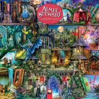 Aimee Stewart Wall Calendar 2025 (Art Calendar)