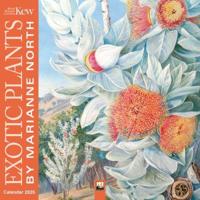 Kew Gardens: Exotic Plants by Marianne North Wall Calendar 2025 (Art Calendar)