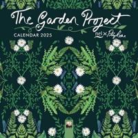 Nel X Polly Rose: The Garden Project Mini Wall Calendar 2025 (Art Calendar)