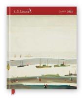 L.S. Lowry 2025 Desk Diary Planner - Week to View, Illustrated Throughout