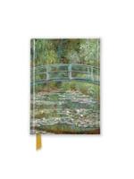 Claude Monet: Bridge Over a Pond of Water Lilies 2025 Luxury Pocket Diary Planner - Week to View