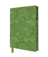 William Morris: Seaweed 2025 Artisan Art Vegan Leather Diary Planner - Page to View With Notes