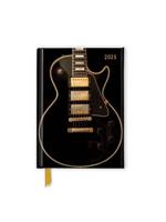 Black Gibson Guitar 2025 Luxury Pocket Diary Planner - Week to View