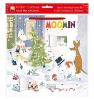 Moomin: Decorating the Tree Advent Calendar (With Stickers)