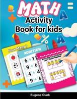Math Activity Book for Kids