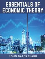 Essentials Of Economic Theory