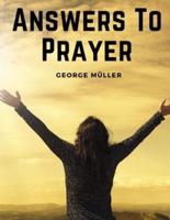 Answers To Prayer