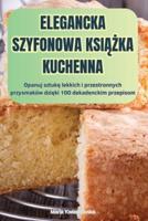 Elegancka Szyfonowa KsiĄŻka Kuchenna