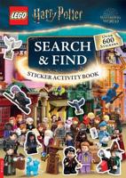 LEGO¬ Harry Potter™: Search & Find Sticker Activity Book (With Over 600 Stickers)