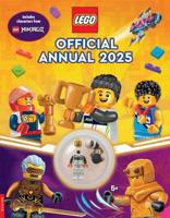 LEGO¬ Books: Official Annual 2025 (With Racing Driver Minifigure and Trophy)