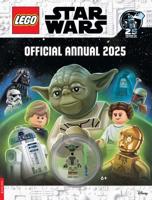 LEGO¬ Star Wars™: Official Annual 2025 (With Yoda Minifigure and Lightsaber)