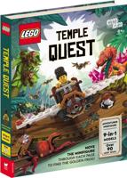 LEGO¬ Books: Temple Quest (With Adventurer Minifigure, Nine Buildable Models, Play Scenes and Over 90 LEGO Elements)