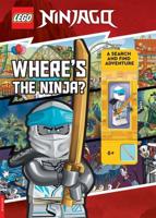 LEGO¬ Ninjago: Where's the Ninja? A Search and Find Adventure (With Zane Minifigure)