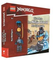 LEGO® NINJAGO®: Dive Into the Ninja World: An Epic Guide (with Nya minifigure)