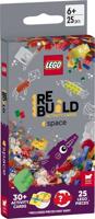 LEGO¬ Books: ReBuild Activity Cards: Space (With Over 30 Activity Cards and 25 LEGO Bricks)