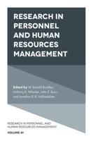 Research in Personnel and Human Resources Management. Volume 41