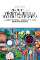 Recettes Végétaliennes Hyperprotéinées