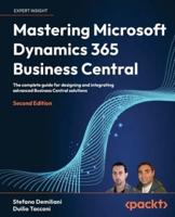 Mastering Microsoft Dynamics 365 Business Central