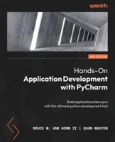 Hands-On Application Development With PyCharm