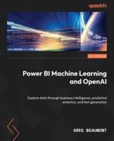 Machine Learning With Microsoft Power BI