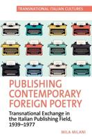 Publishing Contemporary Foreign Poetry