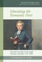 Educating the Romantic Poets