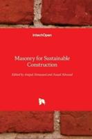 Masonry for Sustainable Construction