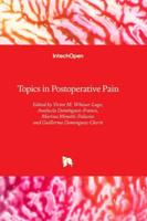 Topics in Postoperative Pain