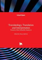 Translatology, Translation and Interpretation