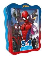 Marvel Spider-Man: 5-In-1 Tin