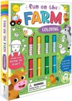 Fun on the Farm Coloring Set