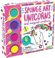 Sponge Art Unicorns and Magical Creatures