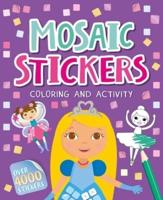 Mosaic Stickers Coloring and Activity