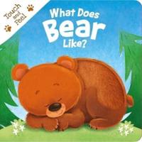 What Does Bear Like?