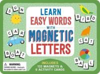 Learn Easy Words With Magnetic Letters