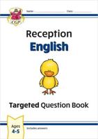 Reception English. Ages 4-5. Targeted Question Book