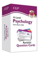 New A-Level Psychology AQA Revision Question Cards