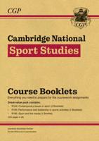 New OCR Cambridge National in Sport Studies: Course Booklets Pack (With Online Edition)