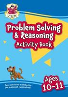 New Problem Solving & Reasoning Maths Activity Book for Ages 10-11 (Year 6)