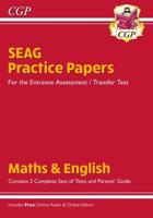 New SEAG Entrance Assessment Practice Papers (With Parents' Guide & Online Edition)