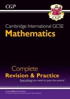 New Cambridge International GCSE Maths Complete Revision & Practice: Core & Extended (Inc Online Ed)