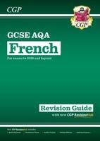 New GCSE French AQA Revision Guide With CGP RevisionHub (For Exams from 2026)